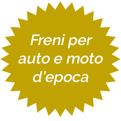 Freni per auto e moto d'epoca